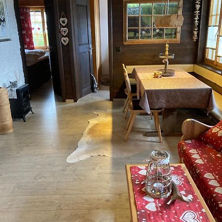 Chalet Ariane Blatten bei Naters Buitenkant foto