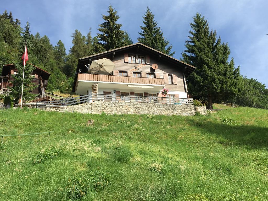 Chalet Ariane Blatten bei Naters Buitenkant foto