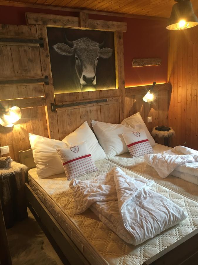 Chalet Ariane Blatten bei Naters Buitenkant foto