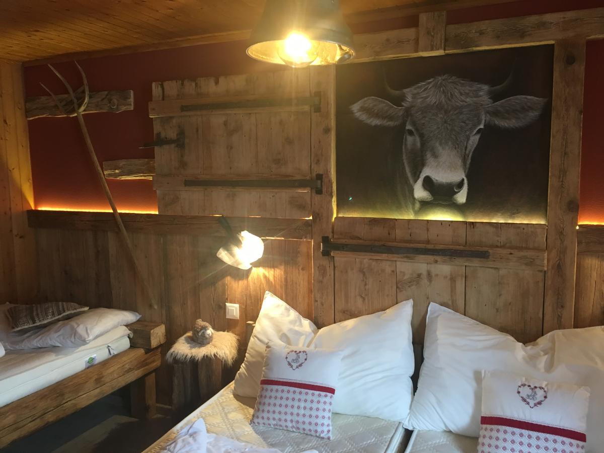 Chalet Ariane Blatten bei Naters Buitenkant foto