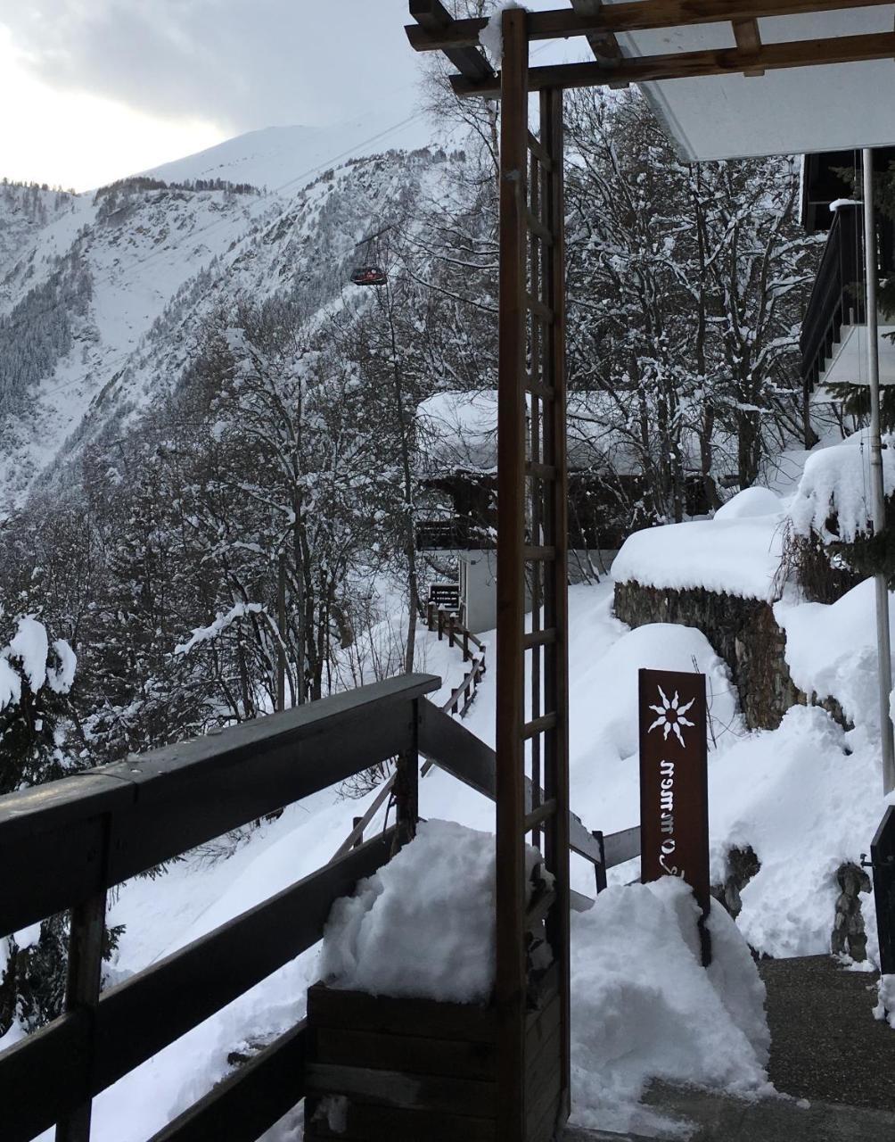 Chalet Ariane Blatten bei Naters Buitenkant foto