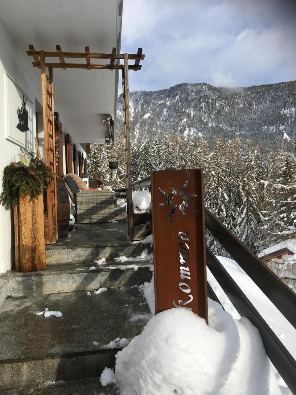 Chalet Ariane Blatten bei Naters Buitenkant foto