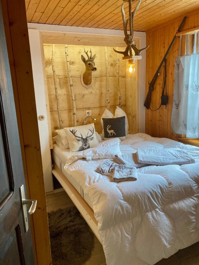 Chalet Ariane Blatten bei Naters Buitenkant foto
