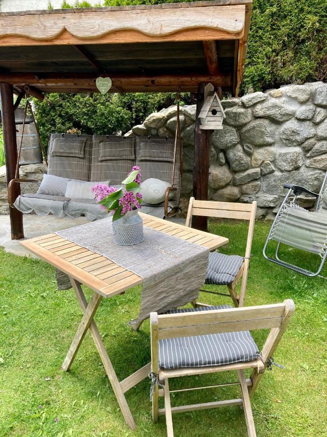 Chalet Ariane Blatten bei Naters Buitenkant foto