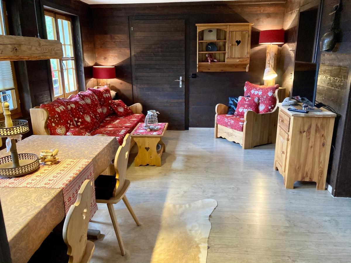 Chalet Ariane Blatten bei Naters Buitenkant foto