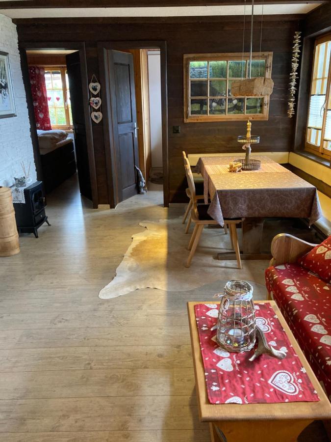 Chalet Ariane Blatten bei Naters Buitenkant foto